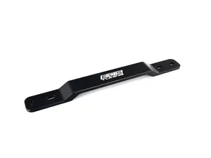 Billet Aluminum Tunnel Brace - Rear - Black Anodized