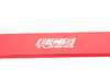ES#4416085 - 018928LA01-02 - Billet Aluminum Tunnel Brace - Rear - Red Anodized - Replace your OEM stamped steel brace with our heavy-duty solid aluminum tunnel brace! - ECS - Audi Volkswagen