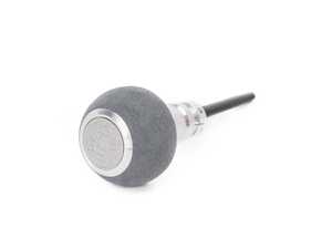 ES#4424373 - GS2-BMA-1UF - GS2 Automatic Shift Knob - Silver w/ Gray Alcantara - Just because your BMW doesn't have a third pedal, doesn't mean it should be stuck with some goofy shifter. - Black Forest Industries - BMW