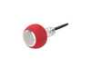 ES#4424301 - GS2-BMA-1RU - GS2 Automatic Shift Knob - Silver w/ Red Alcantara - Just because your BMW doesn't have a third pedal, doesn't mean it should be stuck with some goofy shifter. - Black Forest Industries - BMW