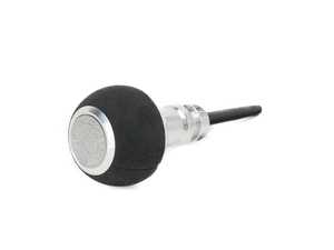 ES#4424377 - GS2-BMA-2U - GS2 Automatic Shift Knob - Silver w/ Black Alcantara - Just because your BMW doesn't have a third pedal, doesn't mean it should be stuck with some goofy shifter. - Black Forest Industries - BMW
