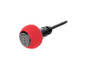 ES#4424383 - GS2-BMA-2SRU - GS2 Automatic Shift Knob - Black w/ Red Alcantara  - Just because your BMW doesn't have a third pedal, doesn't mean it should be stuck with some goofy shifter. - Black Forest Industries - BMW