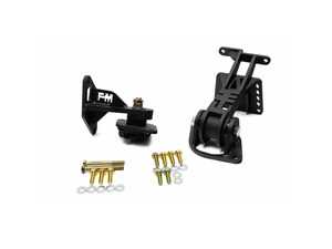 ES#4349644 - 29-2100 - 4-Cyl Mount Kit - OEM Position - MK2/Corrado G60 subframe - The Fabless 4-Cyl Mount Kit for the VW MK2/Corrado G60 can be used a direct replacement for MK2/Corrado G60 factory 4-cylinder engine mounts or they can be used to swap in a 1.8T. - Fabless Manufacturing - Volkswagen