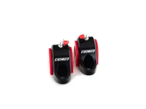 ECS Billet Rear Sway Bar Brackets With Polyurethane Bushings - Pair