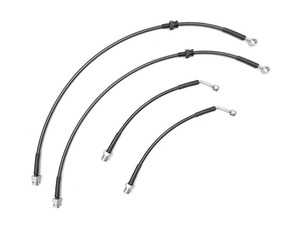 ES#4447678 - H-VW-4-470 - Front And Rear Sport Brake Line - Kit (Choose A Color) - Complete set of DOT-compliant lines for an improved pedal feel - Neuspeed - Volkswagen