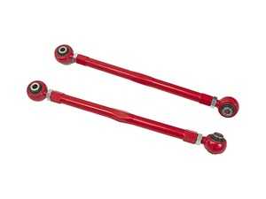 ES#4447729 - AK-275-A - Adjustable Rear Toe Arms With Spherical Bearings  - Solid spherical bushings and adjustable lengths for perfectly dialed in camber settings. Adjustment range of +/-3.00 Degrees - GODSPEED - Audi