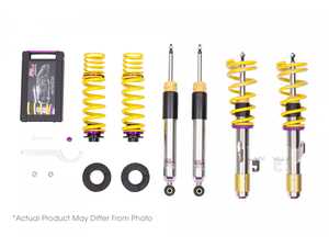 ES#4456839 - 352200CZ - KW V3 Series Coilover Kit - The ultimate in coilover technology featuring double adjustable dampening - Lowering of 1.2"-2" Front & Rear - KW Suspension - BMW