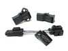 ES#4414184 - 601-0066 - EA888.3 4 Bar Map Sensor Kit - Black - Plug and play solution to exceed 29psi with the EA888.3 engine. - Precision Raceworks - Volkswagen