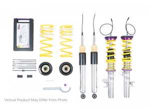 ES#4456844 - 39020048 - KW DDC Plug & Play Coilover Kit - The KW Dynamic Dampening Control (DDC) coilover kit gives you all the control you could ever want. With a click of a button you get individual lowering and three different damper setups - Lowering of 1.2"-2" Front & Rear - KW Suspension - BMW