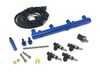 ES#4447338 - 601-0009 - Precision Raceworks MPI Kit With Flex Fuel Capability - 925CC Injectors - Blue - MPI kit including 925CC injectors for adding E85 capability to your vehicle - Precision Raceworks - Audi Volkswagen