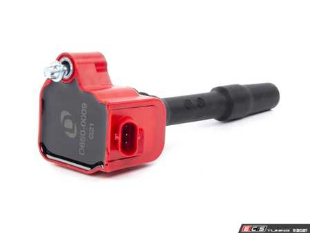ES#4465265 - D650-0009KT1 - B-Series Performance Ignition Coil - Red - Set Of Three  - A direct plug-and-play upgrade with up to 10% more energy output than stock! - Dinan - MINI