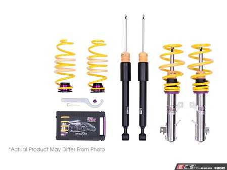 ES#4447221 - 102800CJ - KW V1 Coilover Kit - Sporty and personalized with adjustable rebound dampening. - KW Suspension - Audi