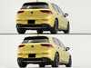 ES#4460410 - 000552LA01KT - MK8 GTI Wheel Spacer Flush Kit - 19" OEM Wheels - Aggressive Fitment - Bring your stock wheels to the "flush" position - ECS - Volkswagen