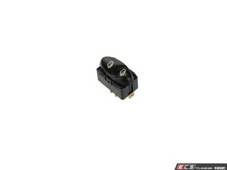 ES#4460418 - 99661315100A02 - Power Window Switch - Priced Each - Gloss black Finish Right & Left Power Window Switch - URO - Porsche