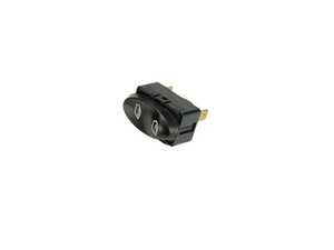 ES#4460419 - 99661315110A05 - Power Window Switch - Priced Each - Matte Black Finish Right & Left Power Window Switch - URO - Porsche
