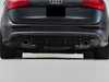 ES#4642532 - 012598la01KT - B8 Q5 Rear Diffuser - Gloss Black - Add some aggressive styling to your Audi! - ECS - Audi