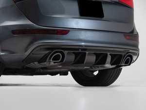 ES#4642532 - 012598la01KT - B8 Q5 Rear Diffuser - Gloss Black - Add some aggressive styling to your Audi! - ECS - Audi