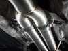 ES#4505667 - 016837ECS - Audi B6 A4 1.8T Exhaust System - Cat Back  - Downpipe & Catback along with your choice of exhaust tips and more! - ECS - Audi