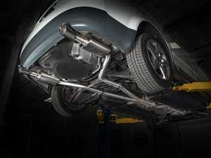 ES#4505667 - 016837ECS - Audi B6 A4 1.8T Exhaust System - Cat Back  - Downpipe & Catback along with your choice of exhaust tips and more! - ECS - Audi