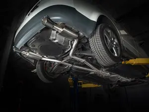 Audi B6 A4 1.8T Exhaust System - Cat Back 
