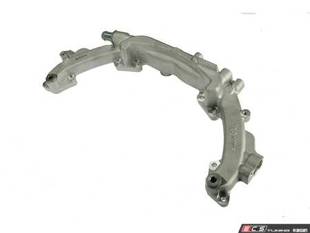 ES#4460597 - 94810606107 - Coolant Distribution Pipe - Manufactured to OE dimensions for easy installation and reliable hose connections - URO - Porsche