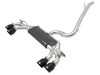 ES#4460606 - 49-36430-B - MACH Force-Xp 3" Cat-Back Exhaust System - Black Tips - Constructed from TIG-welded and mandrel-bent brushed finished 304 stainless steel - AFE - Volkswagen