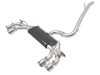 ES#4460603 - 49-36430-P - MACH Force-Xp 3" Cat-Back Exhaust System - Polished Tips - Constructed from TIG-welded and mandrel-bent brushed finished 304 stainless steel - AFE - Volkswagen