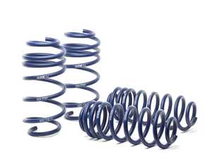 ES#1303242 - 29274-2 - Sport Spring Set - Average lowering front: 1.4" rear: 1.3" - H&R - Audi Volkswagen