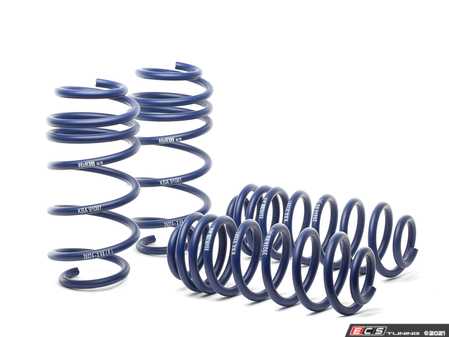 ES#1303242 - 29274-2 - Sport Spring Set - Average lowering front: 1.4" rear: 1.3" - H&R - Audi Volkswagen