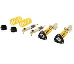 ES#4447874 - 182021080M - ST XTA Plus 3 Coilover Kit - Height and dampening adjustable with average lowering of 0.6"-1.4"F, 0.6"-1.4"R. - Suspension Techniques - Audi