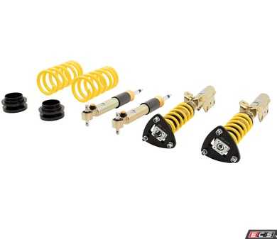 ES#4447874 - 182021080M - ST XTA Plus 3 Coilover Kit - Height and dampening adjustable with average lowering of 0.6"-1.4"F, 0.6"-1.4"R. - Suspension Techniques - Audi