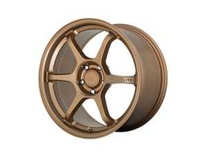 ES#4460661 - mr14588557635KT - 18" MOTEGI TRACKLITE 3.0 Wheel Set - Matte Bronze - 18x8.5 5x112 ET35 with 66.6CB fitment - Motegi - MINI