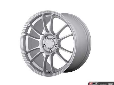 ES#4460838 - mr14688557435KT - 18" MOTEGI SS6 Wheel Set - Hyper Silver  - (NO LONGER AVAILABLE) - 18x8.5 5x112 ET35 with 66.6CB fitment - Motegi - 