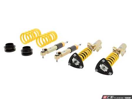 ES#4447879 - 1820220850 - XTA Plus 3 Coilover Kit - 3-Way Adjustable Damping - Height adjustable coilover kit with 2-way adjustable compression damping, adjustable rebound damping, and top mounts for maximum performance and handling! 1.2" to 2.2" Front and 30mm-60mm / 1.2" to 2.2" Rear average lowering - Suspension Techniques - MINI