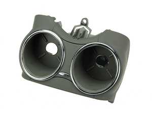 ES#4460710 - 21968004147G50 - Cup Holder Assembly - Basalt Grey - Replacement cup holder in Basalt Grey (Color Code 7G50) - URO - Mercedes Benz