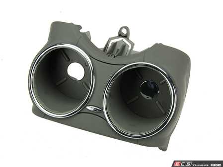 ES#4460710 - 21968004147G50 - Cup Holder Assembly - Basalt Grey - Replacement cup holder in Basalt Grey (Color Code 7G50) - URO - Mercedes Benz
