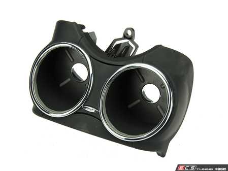 ES#4460712 - 21968004149051 - Cup Holder Assembly - Black - Replacement cup holder in Black (Color Code 9051) - URO - Mercedes Benz