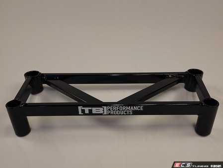 ES#4460792 - GOLFRCROSS  - TB Performance Cross Member Brace  - Increase rigidity and sharpen your handling! - TB Performance Products - Volkswagen