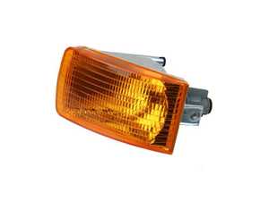 ES#4460815 - 96463140500 - Amber Front Turn Signal Assembly - Left - European-spec turn indicator assembly replacement turn indicator assembly - URO - Porsche