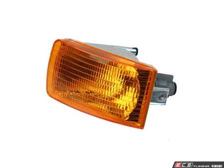 ES#4460815 - 96463140500 - Amber Front Turn Signal Assembly - Left - European-spec turn indicator assembly replacement turn indicator assembly - URO - Porsche