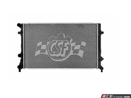 ES#3545365 - 3705 - Radiator  - Keep your engine running cool with a new radiator - CSF - Volkswagen