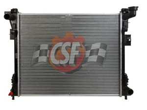 ES#4314575 - 3659 - Radiator  - Keep your engine running cool with a new radiator - CSF - Volkswagen