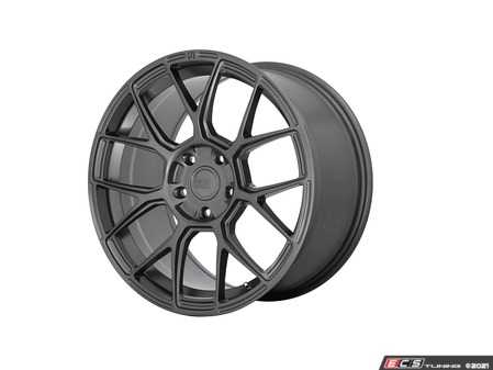 ES#4460846 - mr14778057438KT - 17" MOTEGI CM7 Wheel Set - Gun Metal - 17x8 5x112 ET38 with 66.6CB fitment - Motegi - MINI