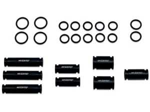 ES#4460861 - 034-504-Z022 - 034Motorsport Billet Aluminum DSG Oil Tube Kit - Designed to replace the factory failure-prone plastic oil tubes. - 034Motorsport - Audi