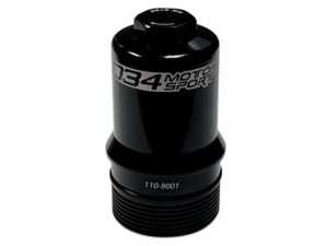 ES#4460870 - 034-110-9000 - 034Motorsport Billet Oil Filter Housing - CNC machined from 6061-T6 aluminum and is anodized bright black for lifelong great looks. - 034Motorsport - Audi Volkswagen