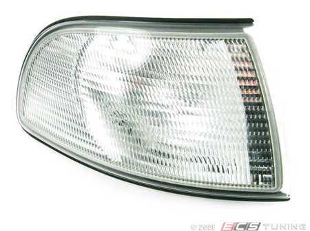 ES#7333 - 4D0953050 - Sidemarker Assembly, Clear, Right Side - Genuine Volkswagen Audi - 