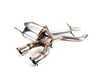 ES#1892696 - 16501 - Touring Series Cat-Back Exhaust - 2.5" stainless steel with 4" polished stainless tips - Magnaflow - Volkswagen