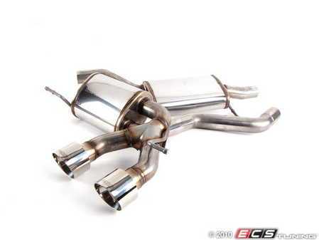 ES#1892696 - 16501 - Touring Series Cat-Back Exhaust - 2.5" stainless steel with 4" polished stainless tips - Magnaflow - Volkswagen