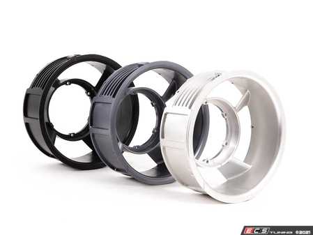ES#4460931 - M57.SILVER - Billet Fan Shroud - Silver - Porsche 911/930 - Dress up your flat 6 with a new Fan Shroud! - Rennline - Porsche