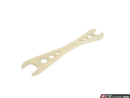ES#4460933 - T11 - Spring Plate Wrench - 24mm/36mm - Porsche 911/930 - Slim enough to reach those tough places between the spring plate and the frame - Rennline - Porsche